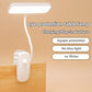 Clip-on LED Eye Protection Desk Lamp USB Rechargeable Touch Desk Lamp Suitable For Students To Read Office Bedroom Desk Lamp