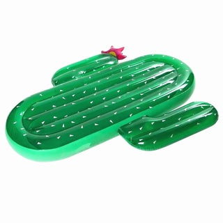 Copy of Cactus Pool Floats Giant Inflatable Toy with Pump Summer Hot Party Supplies Beach Toys Air Mattress 180CM Floating Bed