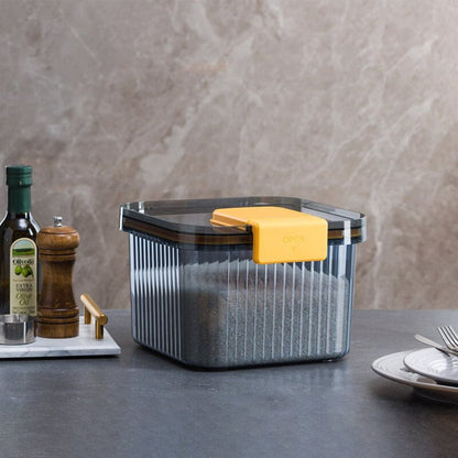 Rice Bucket Insect-Proof Moisture-Proof Sealed Cylinder Box Noodle Flour Storage Tank Household Life Daily Necessities