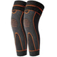 Wormwood strap non-slip warm Knitted knee brace Long sports knee pads for outdoor recreation equipment protective gears