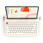 Actto Retro Mini Bluetooth Multipairing Keyboard Membrane Design B303 Original Unique Typewriter For Tablet NEW DESIGN