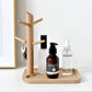 Hanging Key Cup Holder Jewelry Earring Ring Display Desktop Rack Commercial Wood Storage All-Purpose Space Saving Tray