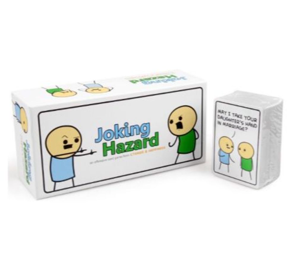 Card Game Joking Hazard Party Board Game High Quality Cards Party Game For Happiness And Fun Comics Card 360 Panel Card