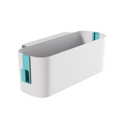 Bedside Bed Shelf Pockets Storage Holder to Storage Remotes Cellphone Charging Bed Living Room Bathroom Accessories