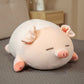 Cute And Soft Expression Pig Plush Toy, Soft Toy For Kids or Girls Comfortable Compact Light And Handy Design Easy Carry