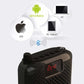 K500 Portable Bluetooth Loud Speaker Mini Voice Amplifier Microphone for Teacher Presenter Tour Guide Presentations Mic