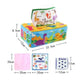 Baby Tissue Box Toy Colorful Scarves Educational Sensory Toys for Kids Newborn Infant Montessori Soft Fabric Tissue Box