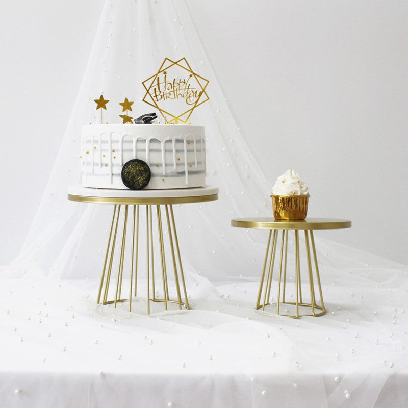 Metal Cake Stand Dessert Stand Cupcake Stand Display Stand For Wedding Christmas Birthday Party