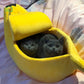 Cute Banana Shape Dog Cat House Soft Warm Kennel Sleeping Bed House Tent Pet Supplies