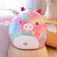 35cm Squishmallows Stuffed Animal Plush Toys Cat Unicorn Pig Throw Pillow Gifts For Kids High Quality And Comfortable
