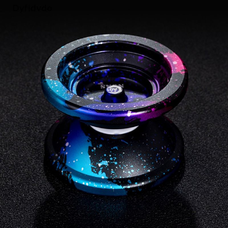 Dyfidvdo Metal Alloy Aluminum Yoyo Professional with 10 Ball kk bearing High Speed yoyo MY