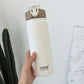 750ml Double Stainless Steel Thermal Flask With Straw Portable Sport Water Bottle Tumblers For Camping Gym And Outdoor