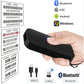 Handheld 3-in-1 Barcode Scanner 1D/2D/QR Bar Code Reader Support BT & 2.4G Wireless & USB Wired Connection High Accuracy