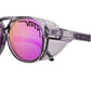 New Pit Viper Sunglasses Pilot Punk Style Polarized Mirror UV400 Goggle Oval Flat Top Colorful Driving Shades Eyewear
