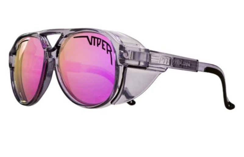 New Pit Viper Sunglasses Pilot Punk Style Polarized Mirror UV400 Goggle Oval Flat Top Colorful Driving Shades Eyewear