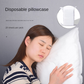Pillow case Disposable Pillowcase Travel Hotel Sterile Dirty Pillow Towel Cushion Wholesale Hotel Bath Massage Spa Rooms