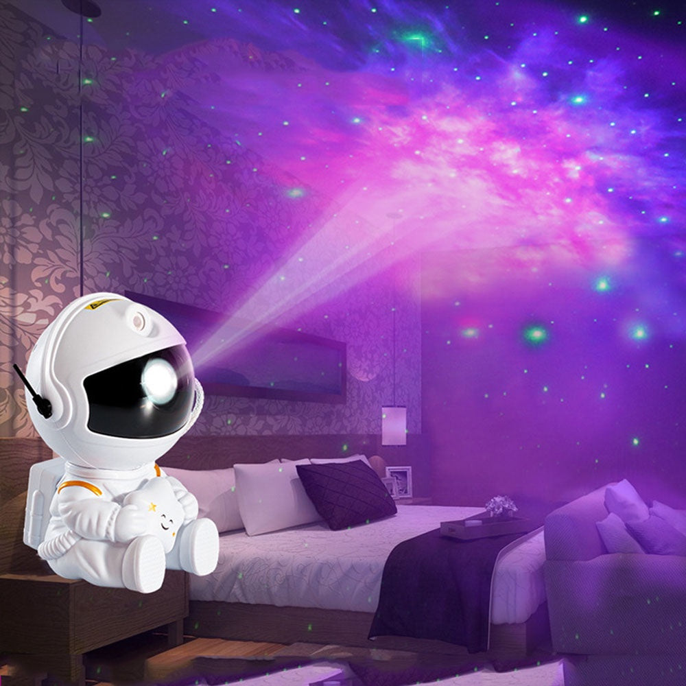 2022 NEW Astronaut Projector Starry Sky Galaxy Stars Projector Night Light LED Lamp for Bedroom Room Decor Night Light