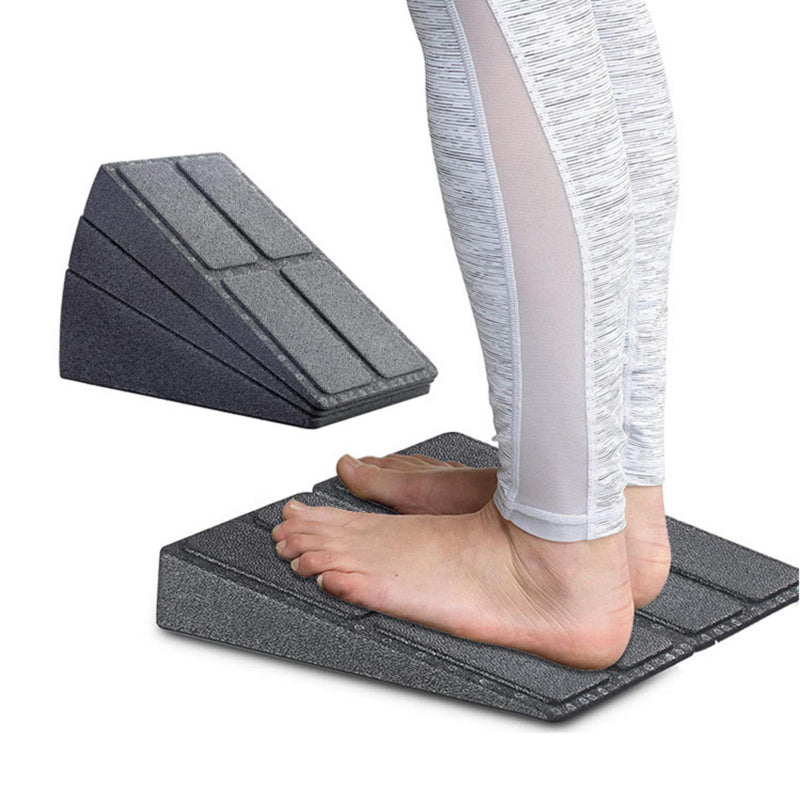 Slant Board 3pcs Incline Board Calf Stretcher for Physical Equipment Plantar Foot Stretching Splint and Calf Stretching