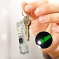 Smiling Shark SD-0001 Mini Glare Flashlight Keychain LED Mini Flashlight Rechargeable Multifunctional Portable Outdoor