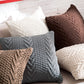 Knitted Cushion Cover 45x45cm Cushion Pillow Cover Sofa Cushion Pillow Throw Cushion with Cover Bedding Pillow CaseCover