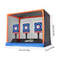 Kids Children Auto-Reset Electronic Shooting Scoring Target Toy with Dart Storage Basket for Soft Bullets Shooting Games