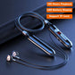 Bluetooth Earphone 100 Hours Endurance Bluetooth Headphones Stereo Bass Wireless Earphones Neckband Power LED Display