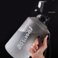 3.78L Gradient Water Bottle with Straw Hold Your Phone Motivational Time Marker Large Wide Mouth Drinking