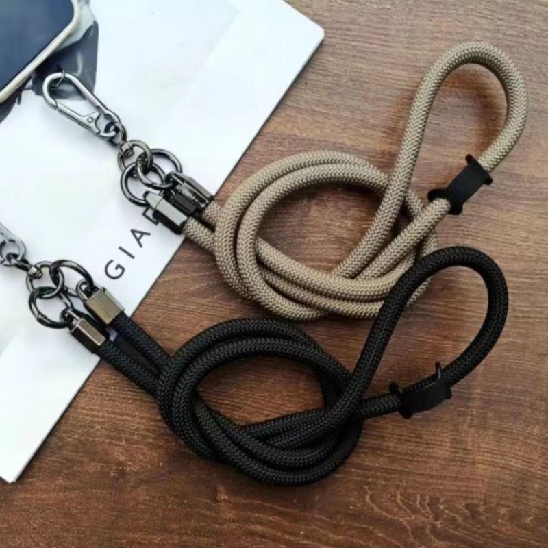 KWY Store & Mobile Phone Lanyard Chain Crossbody Rope Case Clip Gasket Fixing High-End Strap One-Shoulder Strong Durable