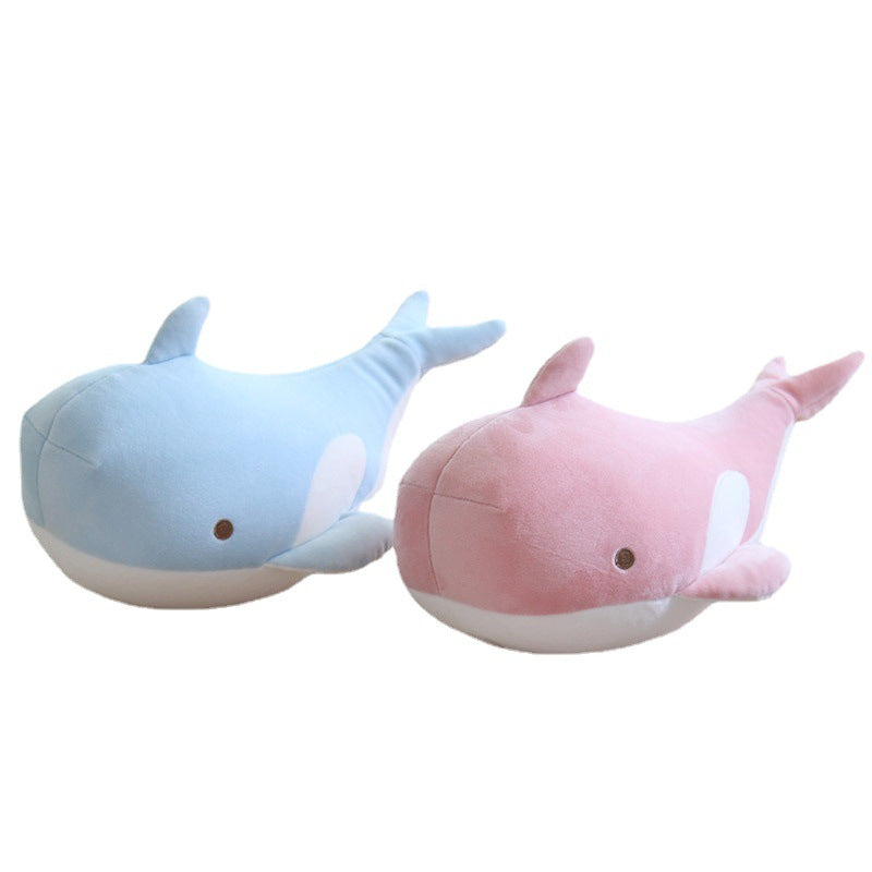 2 IN 1 U-shaped Pillow Cartoon Pillow Plush Dolls Two-in-one Dual-purpose Travel Rest Neck Pillow Cartoon Pillow Toy