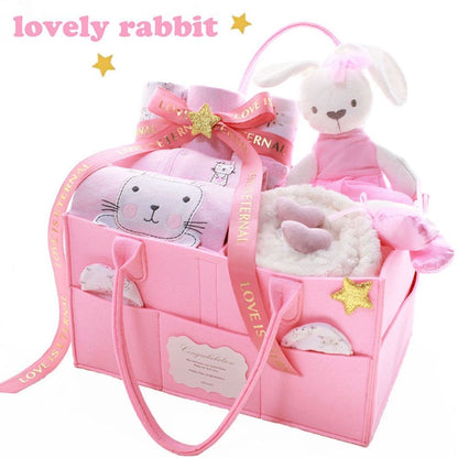 Pure Cotton Newborn Baby Gift Box 3-6 baby gift set newborn gift sets Full Month Supplies Male Female Spree 6-9 Months