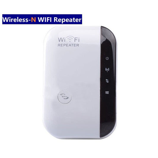 Wireless WiFi Repeater Range Extender Signal Booster 300Mbps Full Coverage