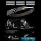 USB Charging Wave Induction Outdoor Riding Cob Headlight Led Glaring Headlamp Fishing Night Light Head Torch 5 Lightmode