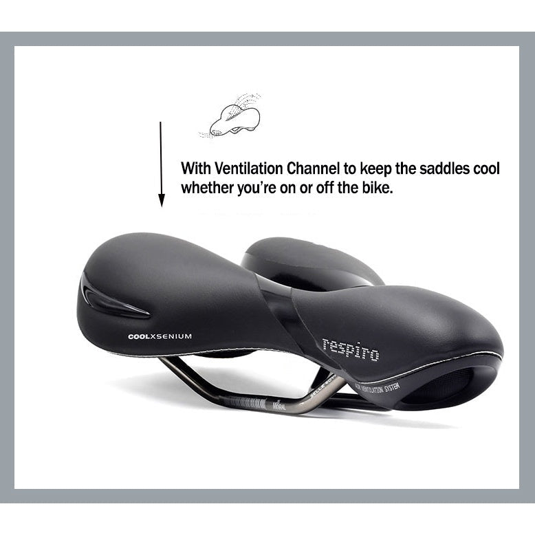 Copy of Premium Italy SELLE ROYAL Comfortable Respiro Bicycle Cycling Saddle Mountain Road Bike Seat Cushion Breathable Hollow