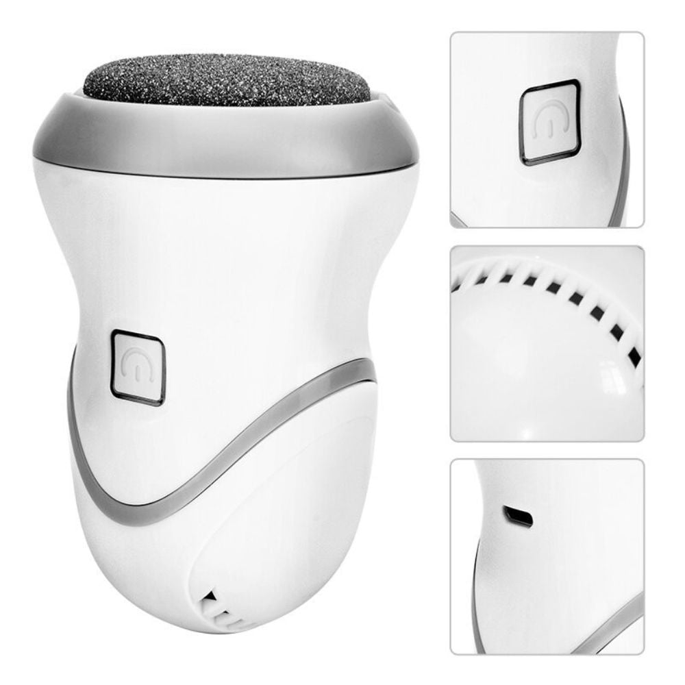 Rechargeable Foot Scrub Grinder To Dead Skin Grinding Artifact Exfoliate Kill Calluses Microdermabrasion Peeling Device