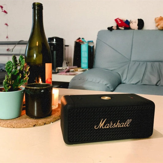 Marshall Bluetooth Portable Speaker Wireless Mini Speaker Waterproof Sports Speaker Stereo Sound Bluetooth 5.0