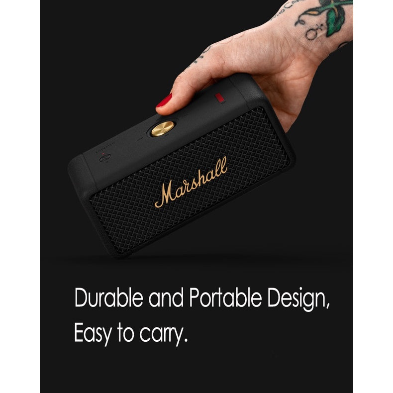 Marshall Bluetooth Portable Speaker Wireless Mini Speaker Waterproof Sports Speaker Stereo Sound Bluetooth 5.0