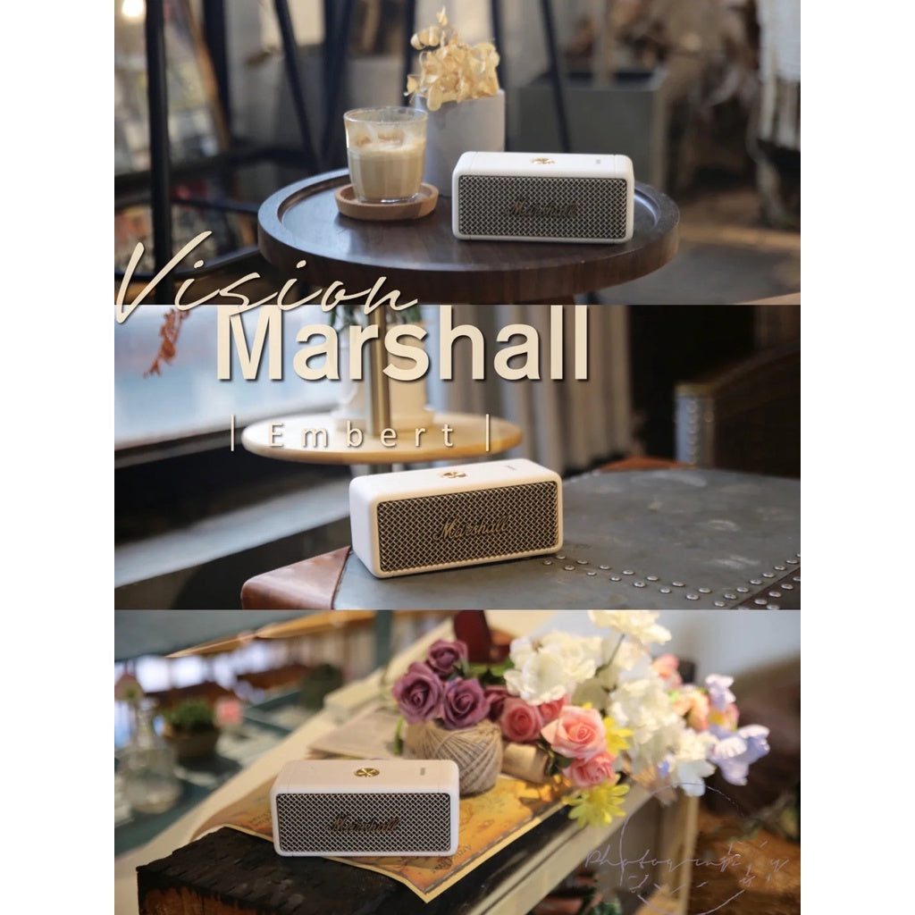 Marshall Bluetooth Portable Speaker Wireless Mini Speaker Waterproof Sports Speaker Stereo Sound Bluetooth 5.0