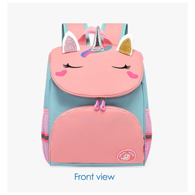 Kids backpack Unicorn Dinosaur Waterproof Bag For Children Kindergarten Schoolbag