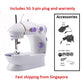 Sewing Machine Mini with SG plug and warranty