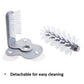 Copy of Cup Brush Washer with Suction Base Bristle Brush Glass Bottle