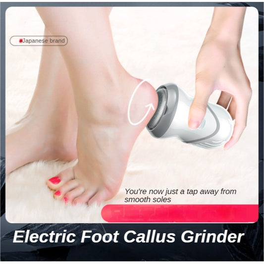 New Electric Rechargeable Foot Grinder Callus Remover Dead Skin Peeling Vacuum