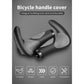 Copy of Pair of Comfortable Soft Palm Print Bicycle Handle Grip Ergonomic Bike Handlebar Cycling Durable Anti-slip Rubber Grip