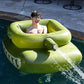 Large beach tank shoot water inflatable float swimming pool party raft floatie