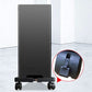 Case Stand Cart for Computer Host - Heavy Duty Desktop Computer Tower Mobile Cart Holder with 4 Caster Wheels Durable
