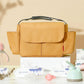 Waterproof Stroller Hanging Bag Diapers Bottles Organizer Bag Multi Pocket Storage Bag Large Capacity Multi Functional