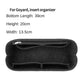 Felt Insert Bag Organizer For Any Type Of Bags And More, Travel Inner Purse Portable Cosmetic Bag Comfortable And Light