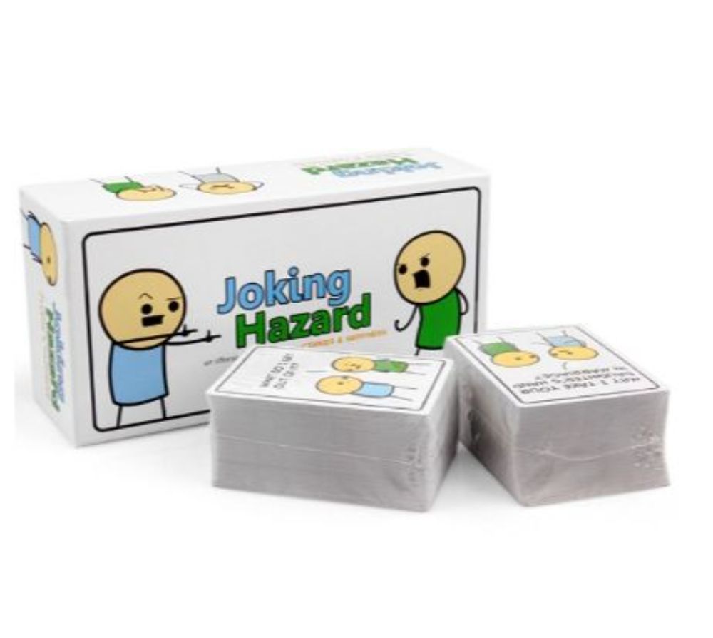 Card Game Joking Hazard Party Board Game High Quality Cards Party Game For Happiness And Fun Comics Card 360 Panel Card