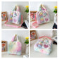 Children's Plush Waist Bag Unicorn Cartoon Shoulder Messenger Multicolor Cute Girls Rainbow Unicorn Embroidered Pattern