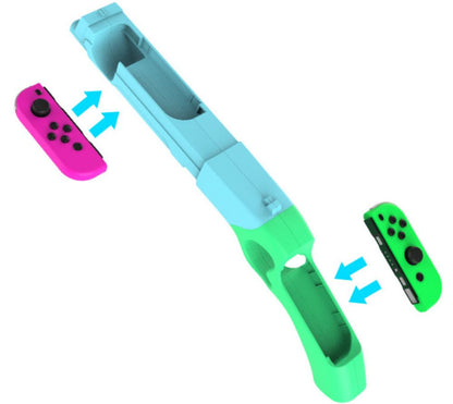 Switch Shooting Games Joy Controller Induction Peripherals Shooting Gun Grip NS Game OLED Console Accessories For Fun