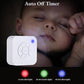 Mini White Noise Sound Machine Sleep Soother With 9 Soothing Sounds Breathing Light Timer USB Charging For Baby and Home